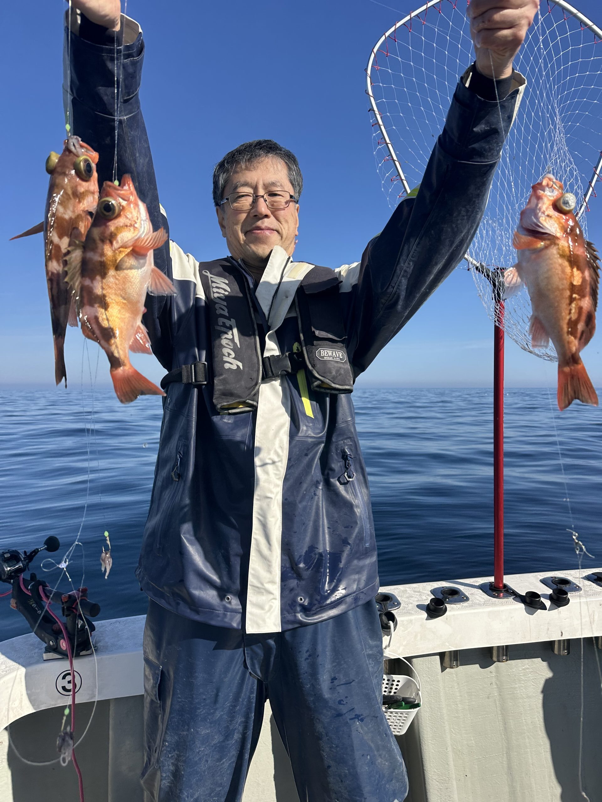 底物釣り　絶好調その二