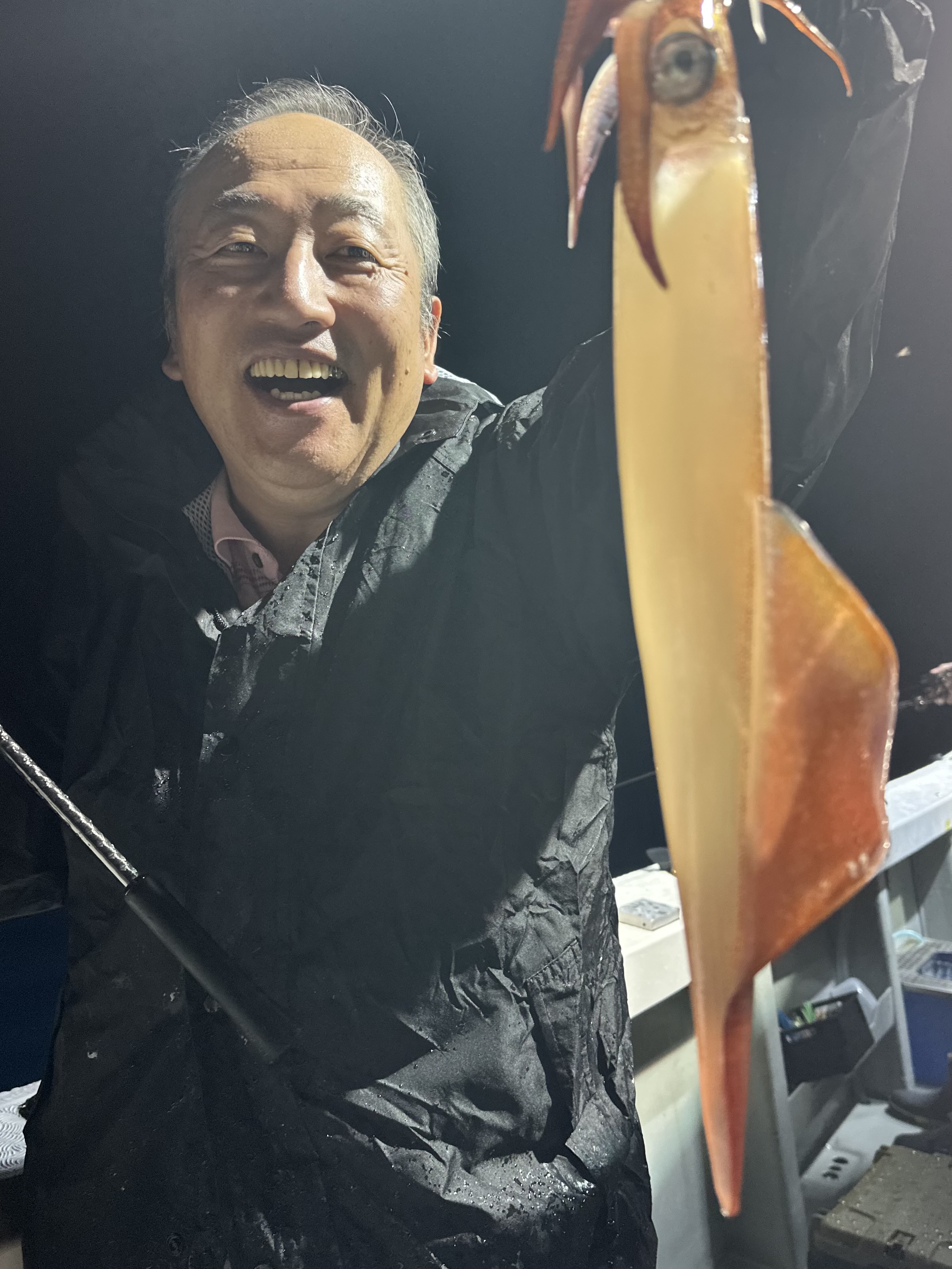 潮は良かったが 風向き悪く 兵庫県美方郡柴山港の釣り船 順栄丸 乗合船 仕立船