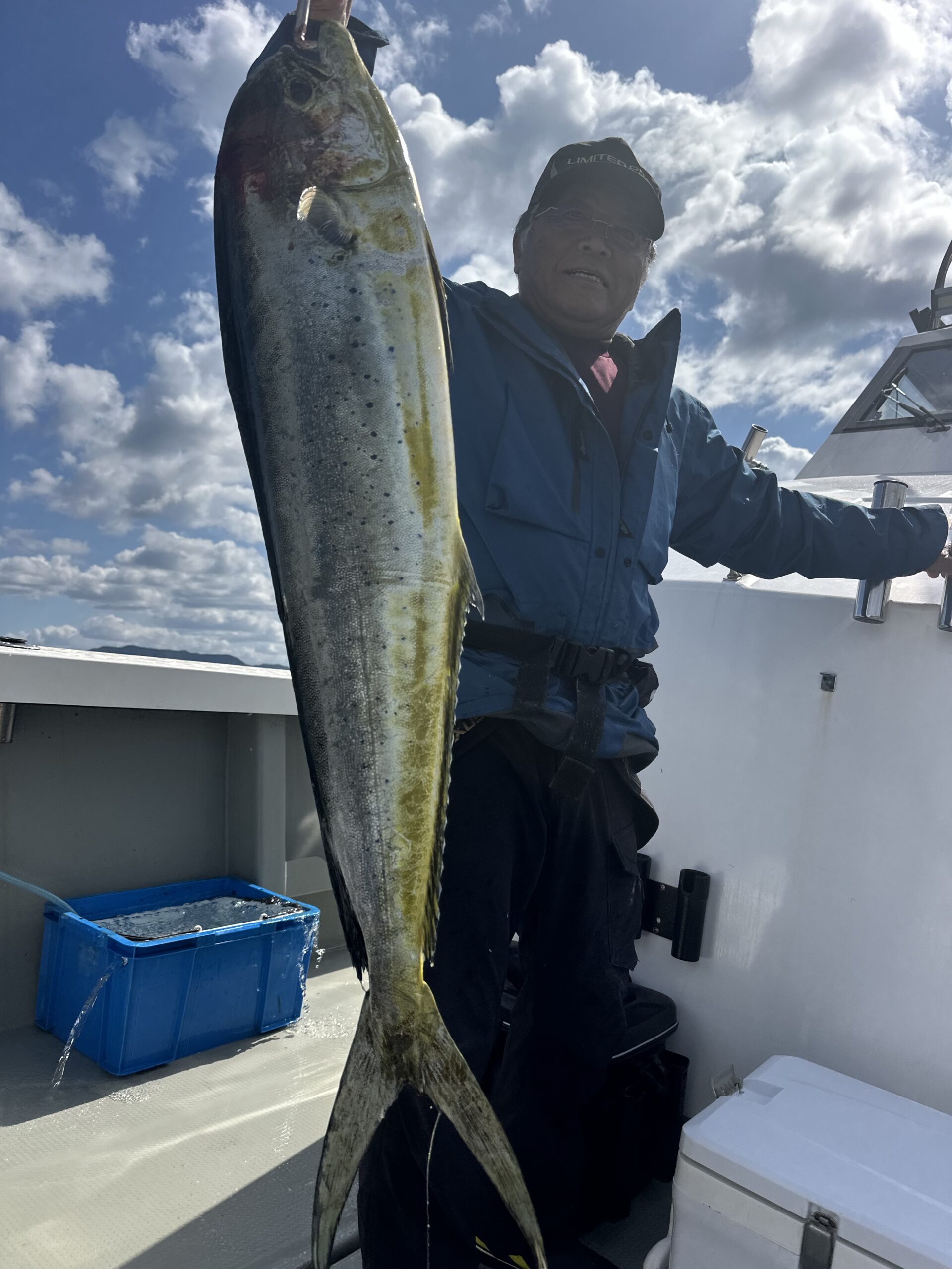 タテ釣り、、、、