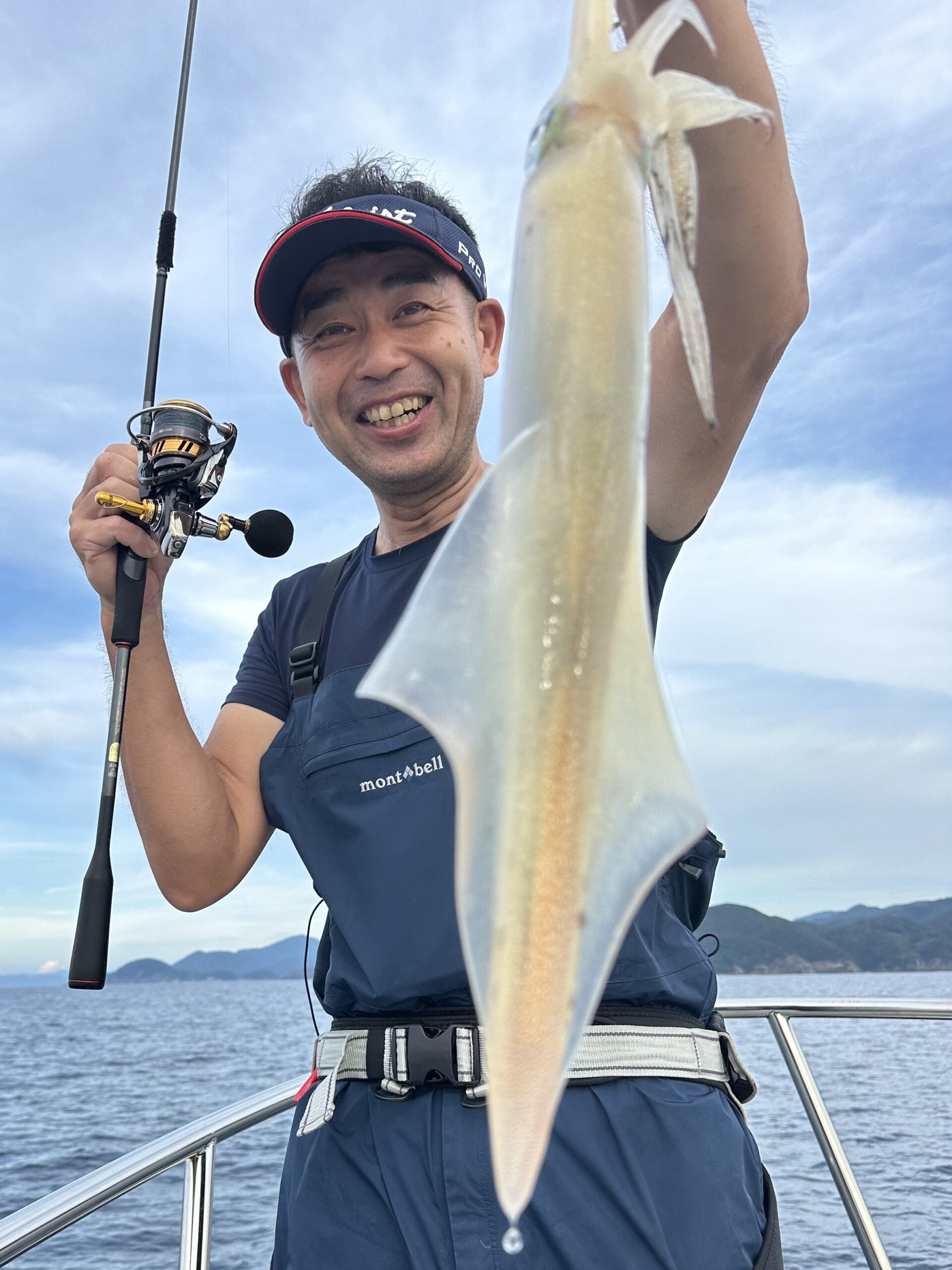 平政９４ｃｍ 兵庫県美方郡柴山港の釣り船 順栄丸 乗合船 仕立船