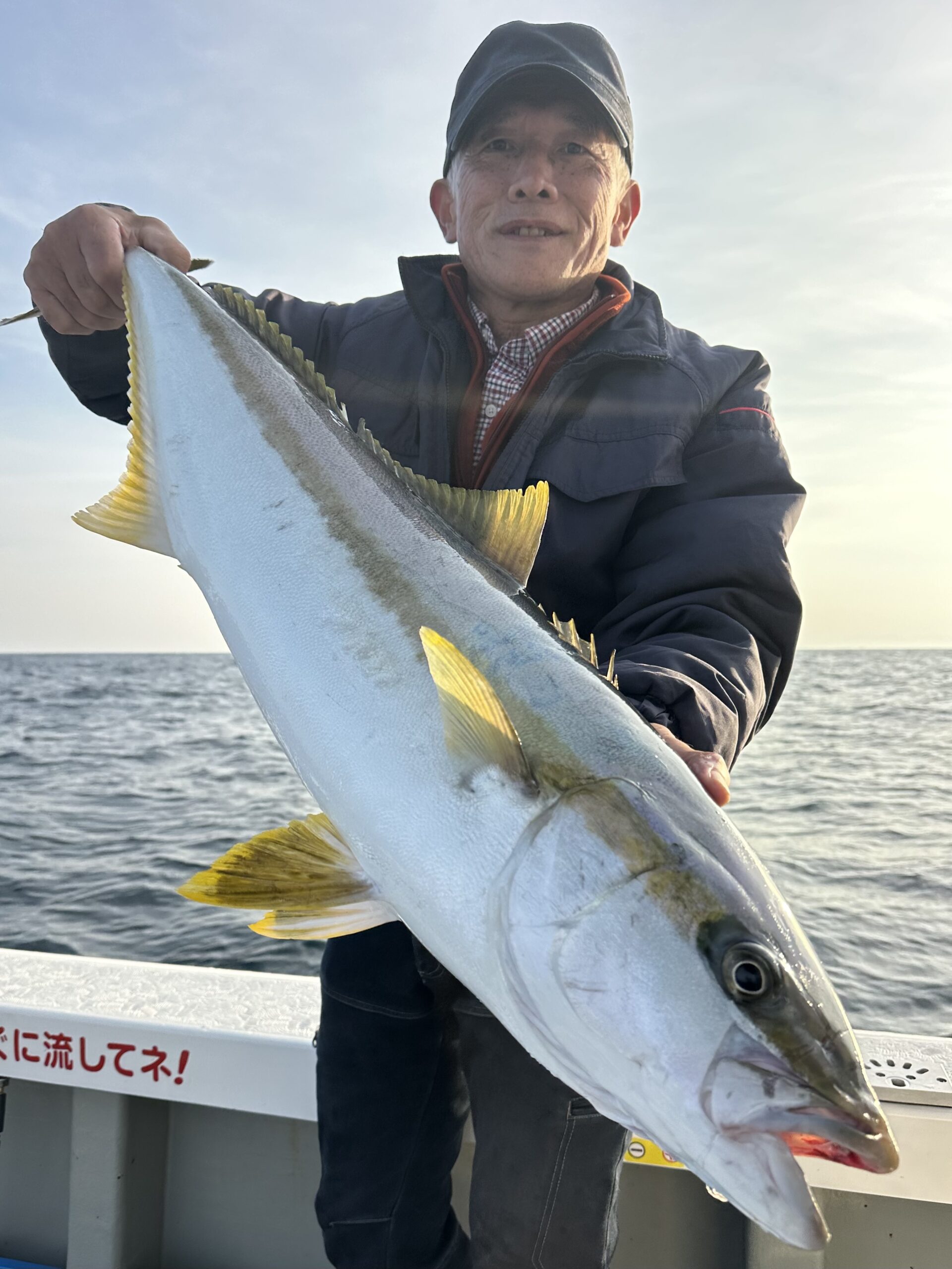 季節外れの絶好の釣り日和　Ⅱ