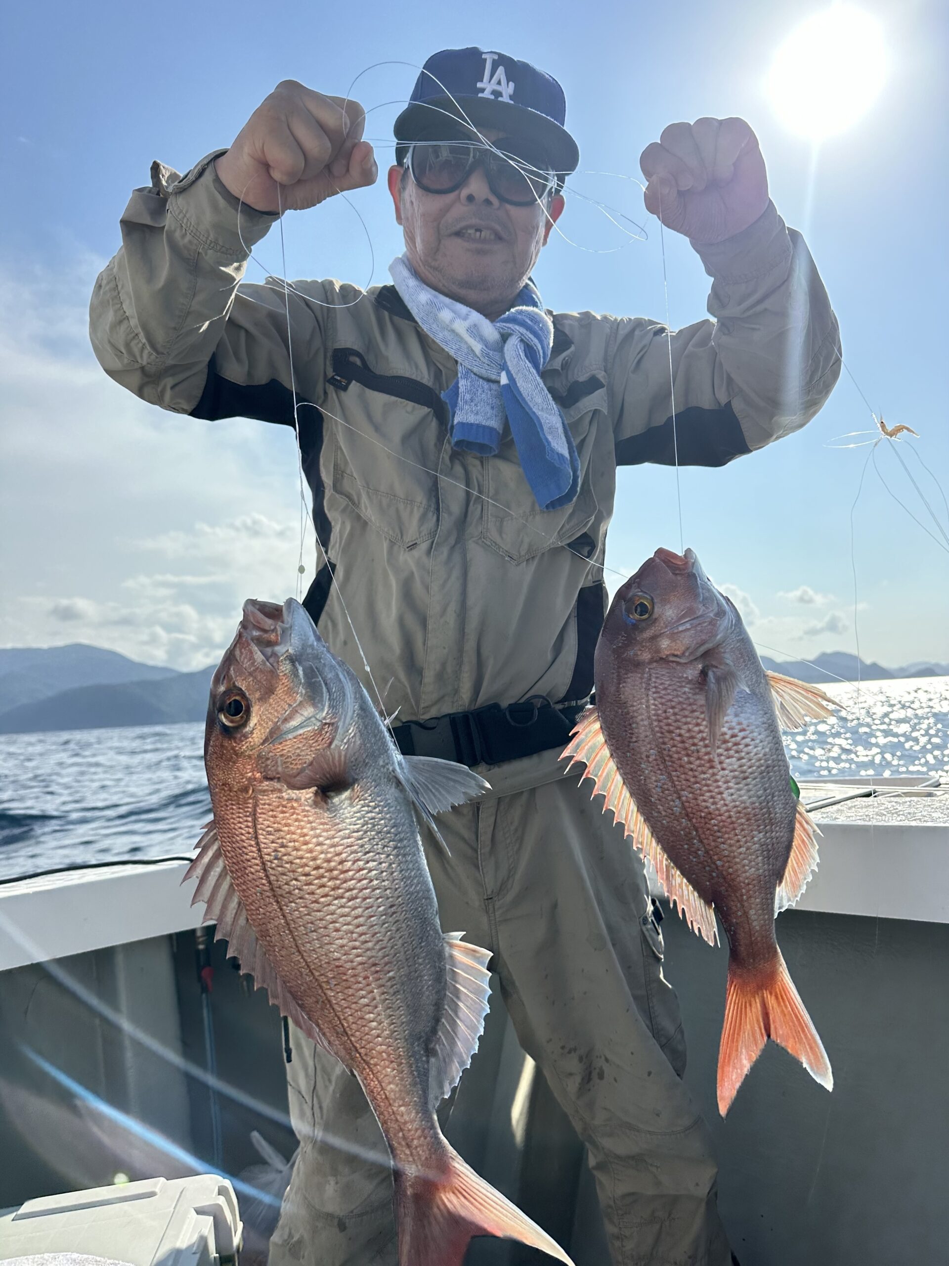 タテ釣り　絶好調