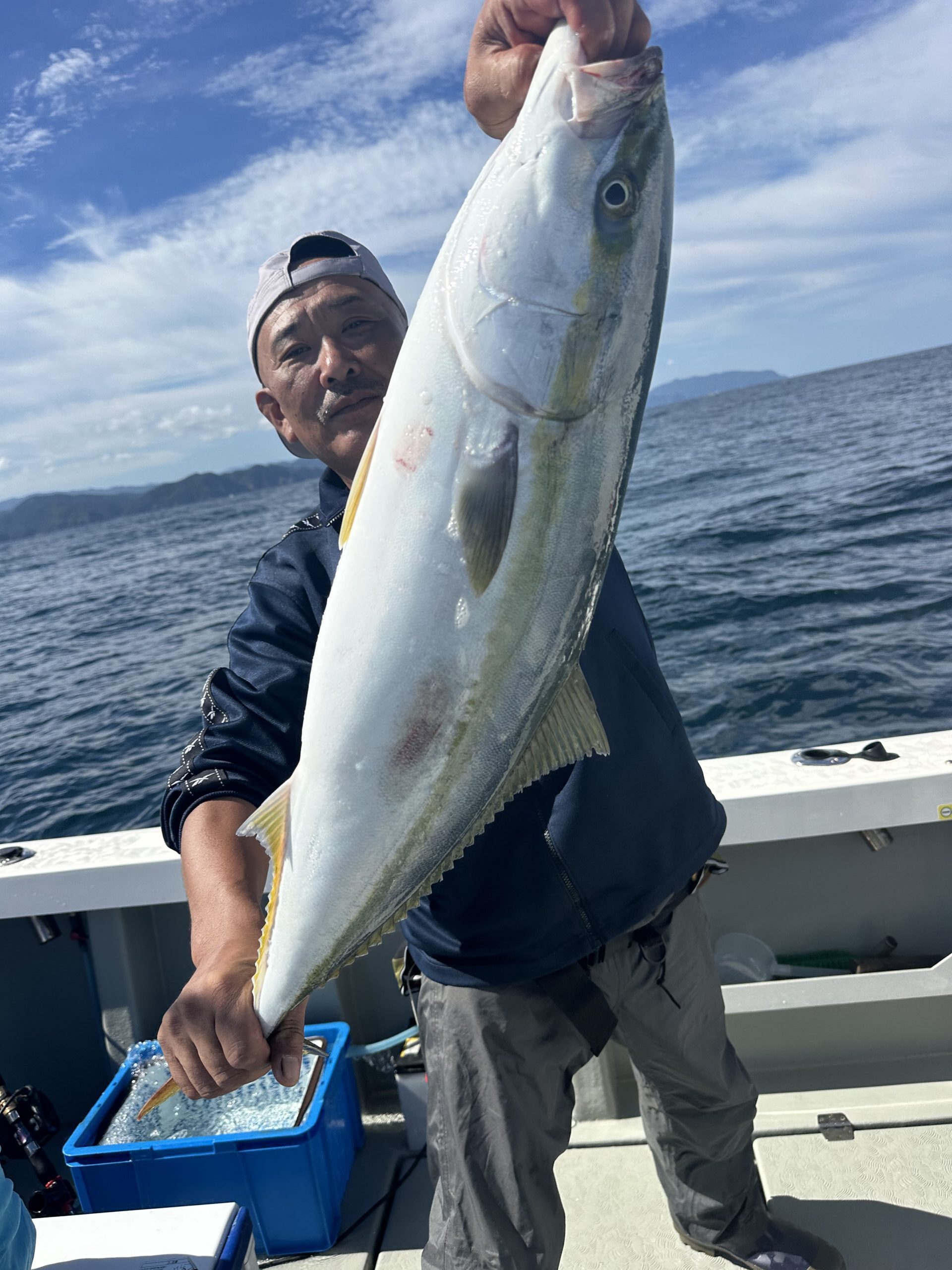 タテ釣り二回目出船