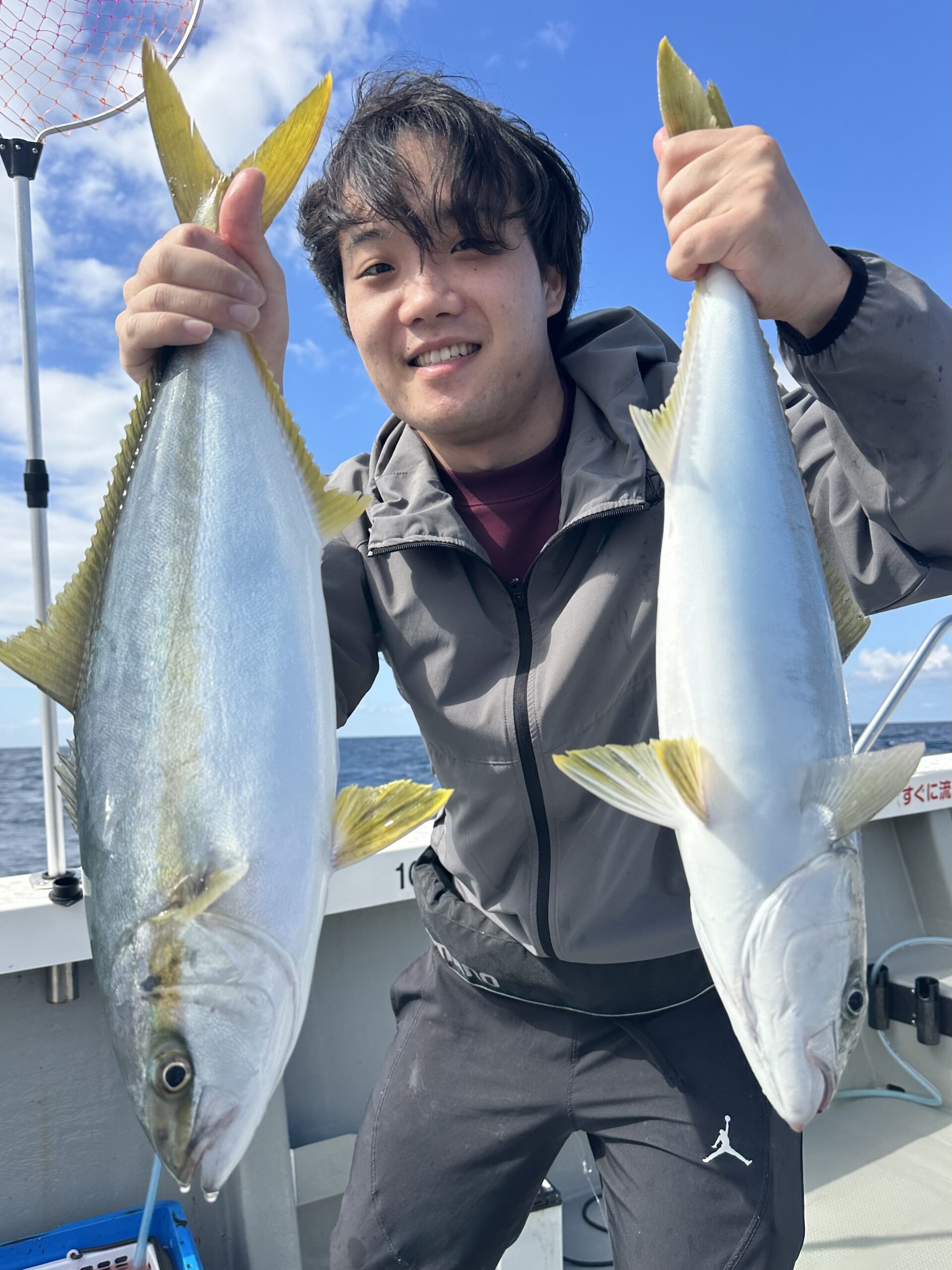 タテ釣り～運動会