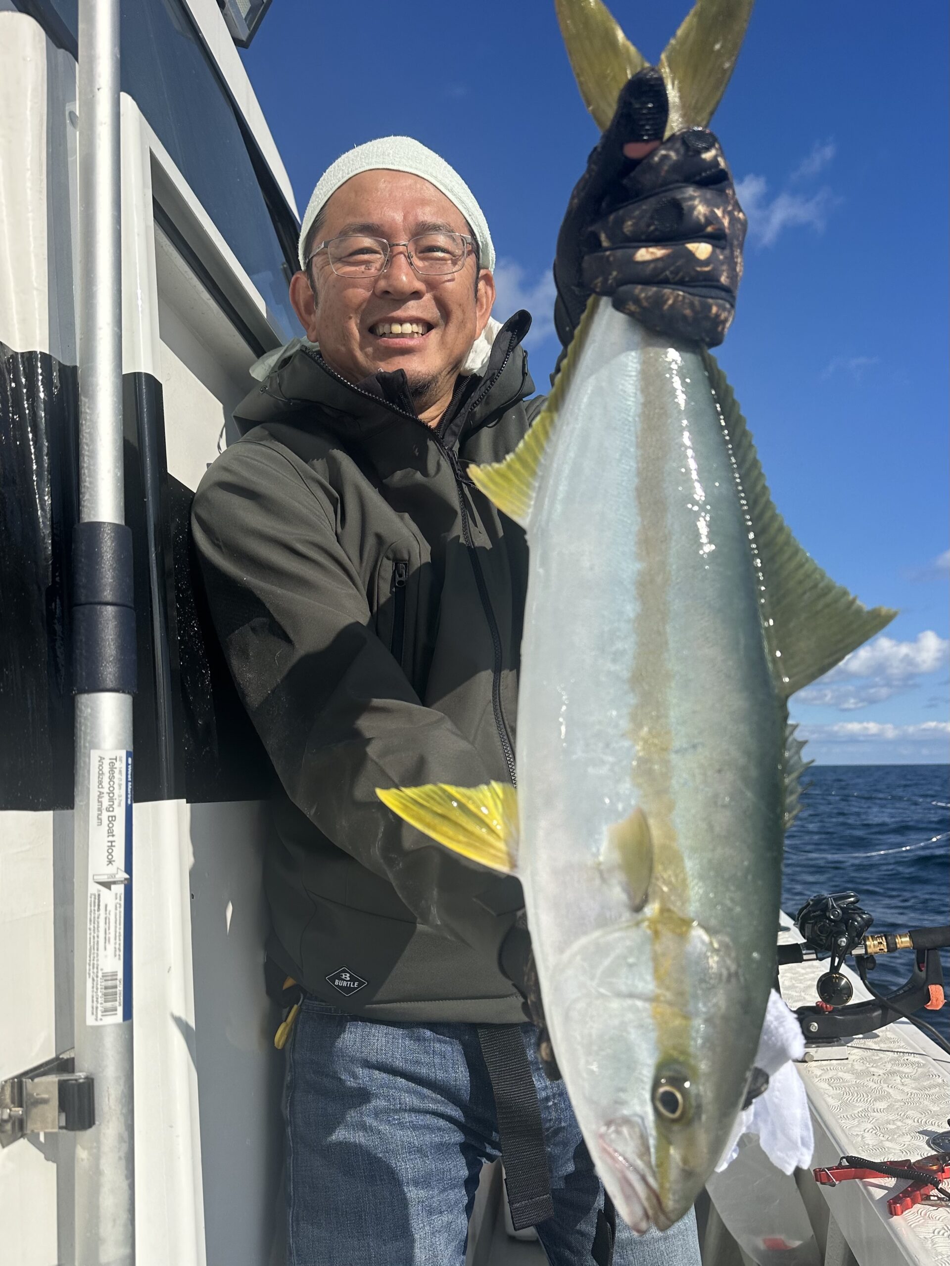 ヒラメ三枚＆美味しい魚色々