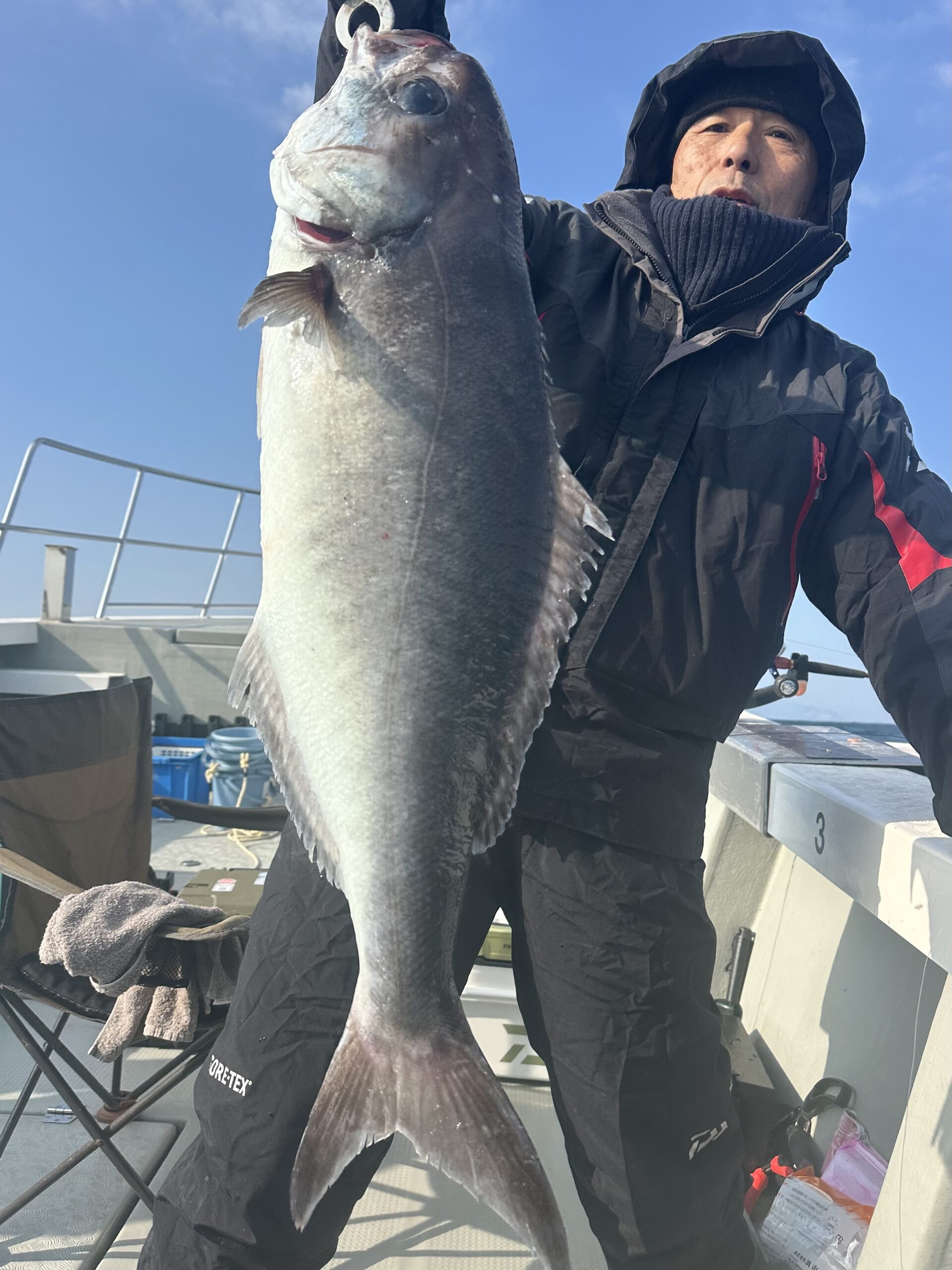 メダイ＆底物リレー釣り