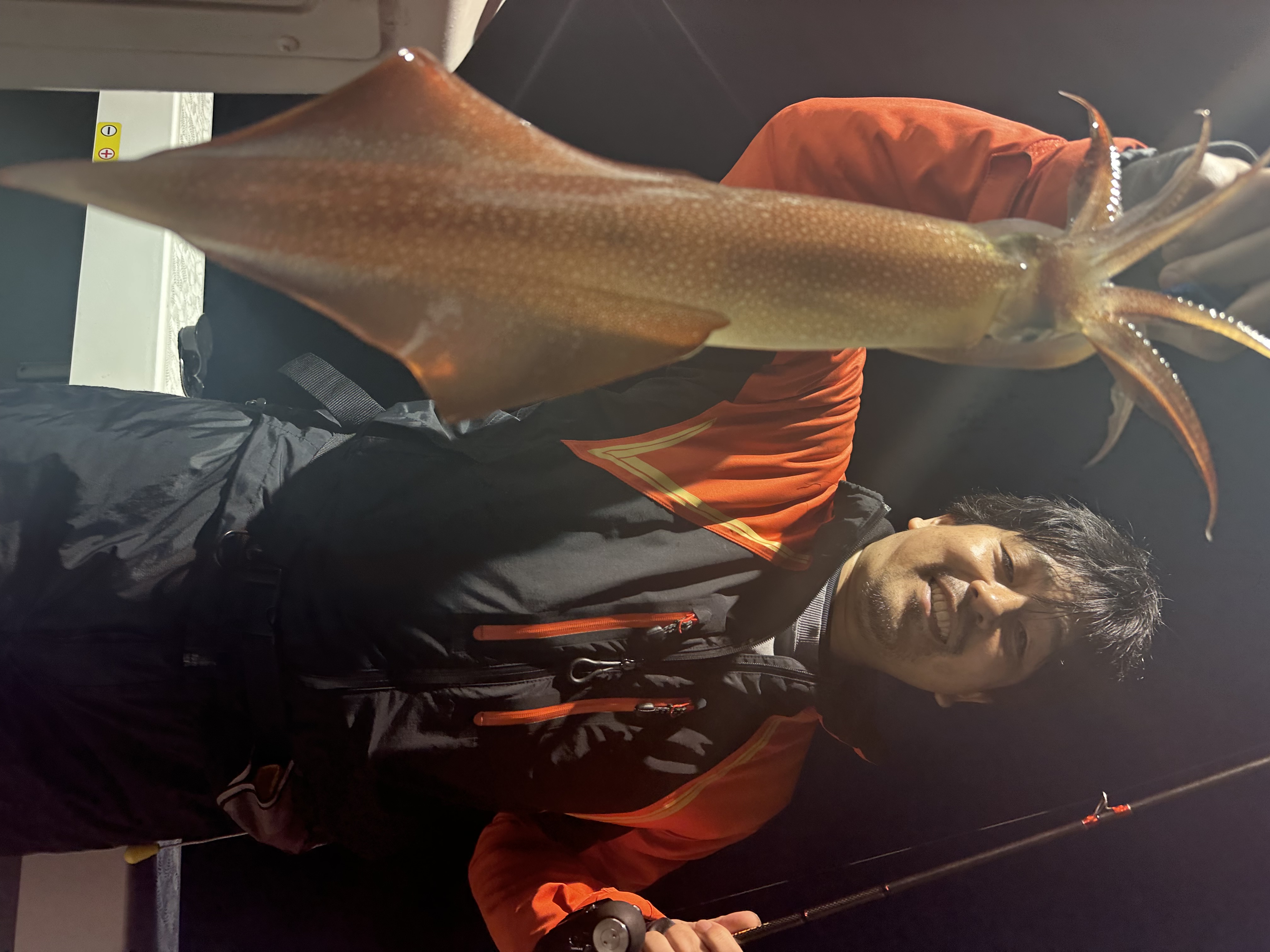 イカメタル乗合船 兵庫県美方郡柴山港の釣り船 順栄丸 乗合船 仕立船