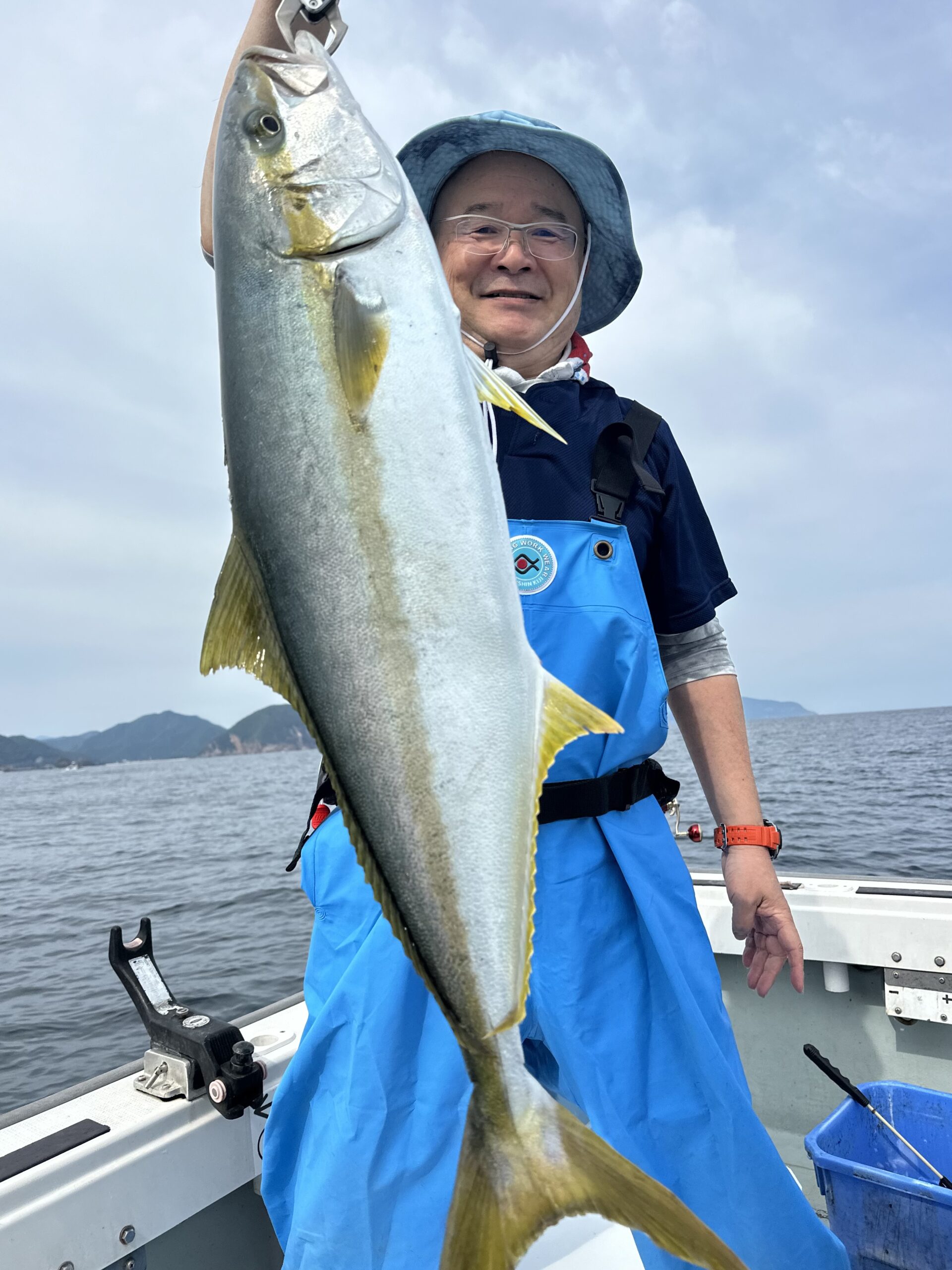 フカセ好調でしたー