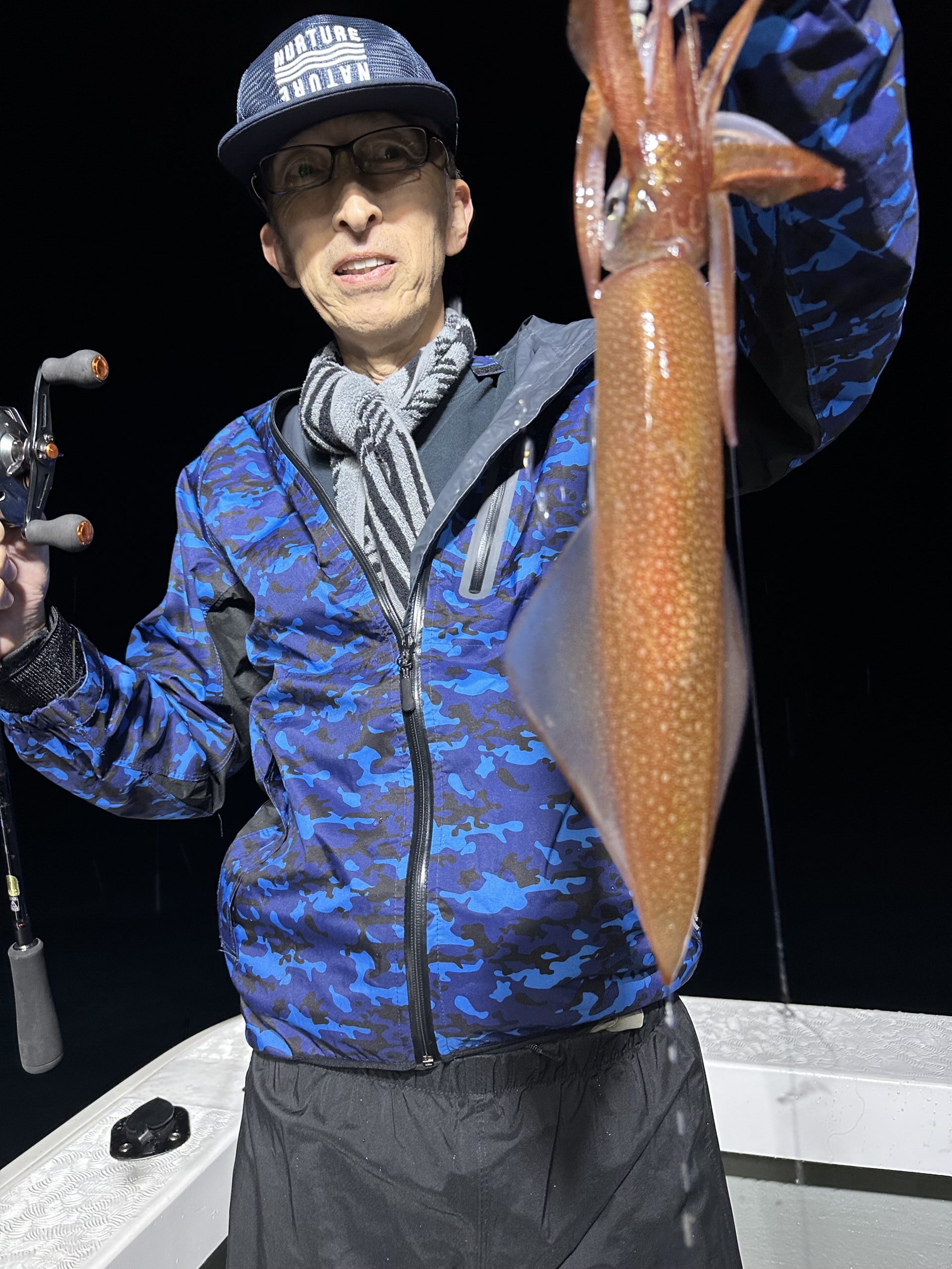 南の風強く