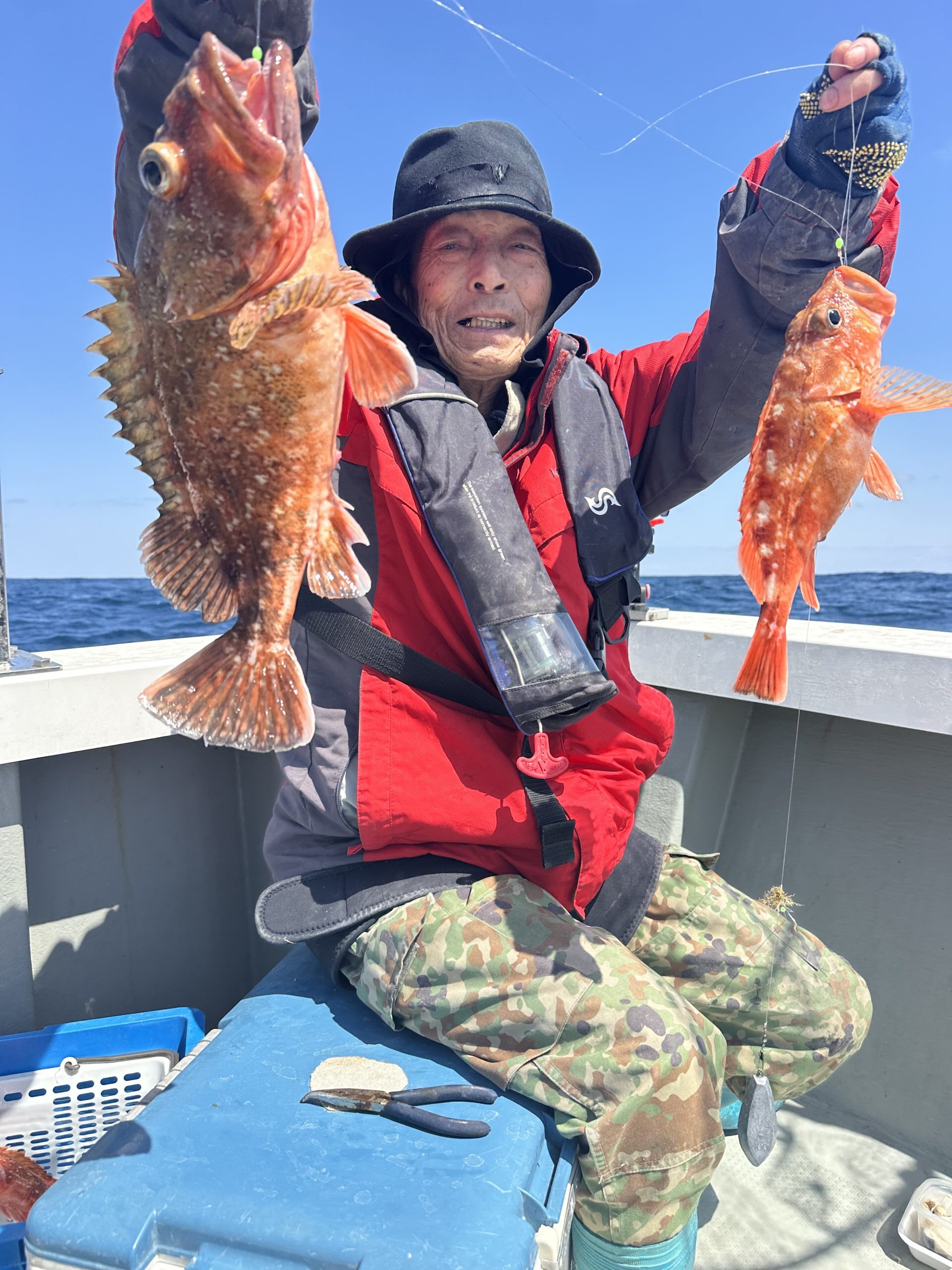 底物好調好釣