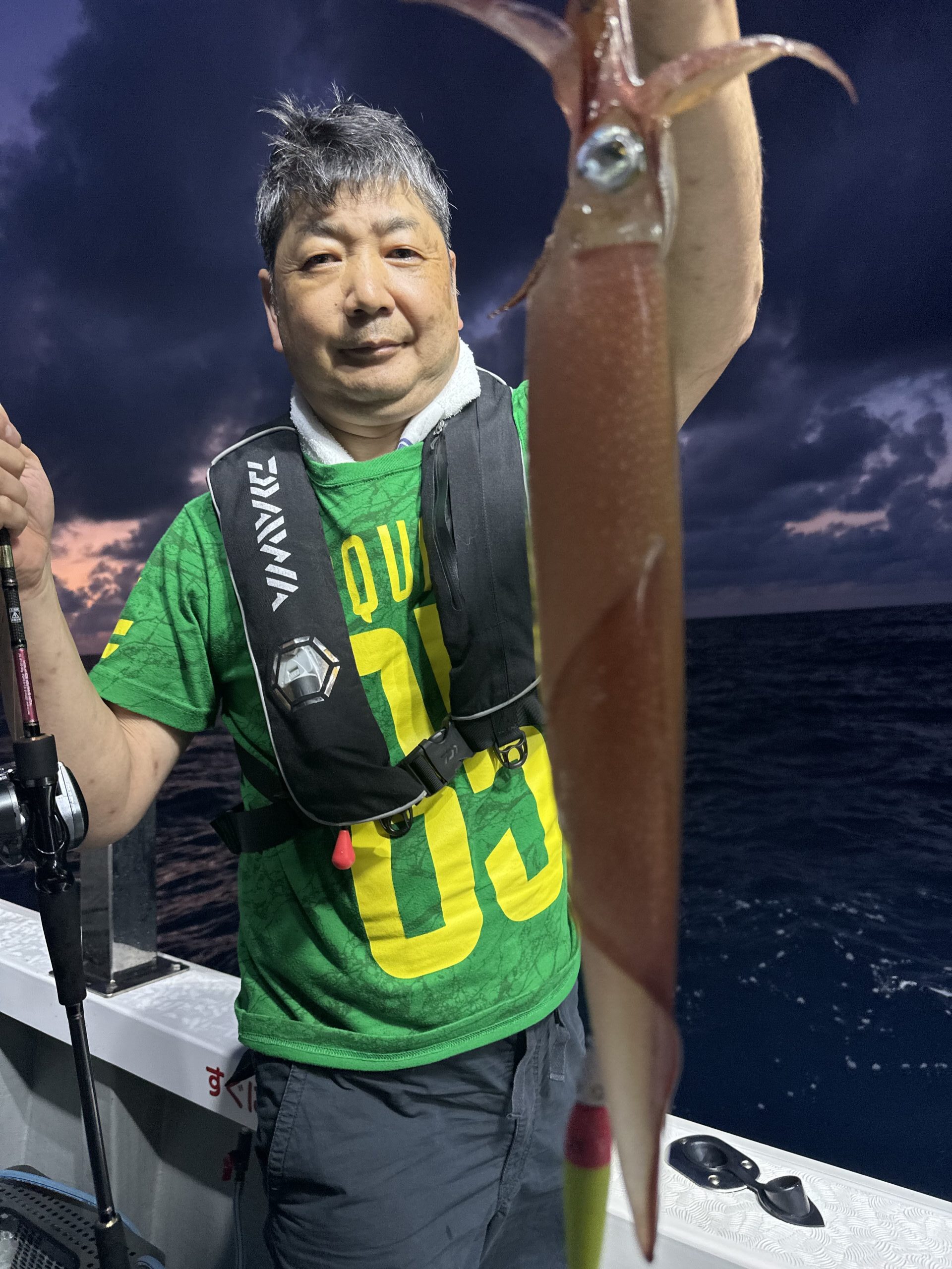 波あり潮ありでも３６０杯超